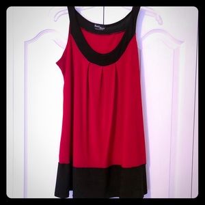 Only Wore Once - Pretty Sleeveless Blouse, Large